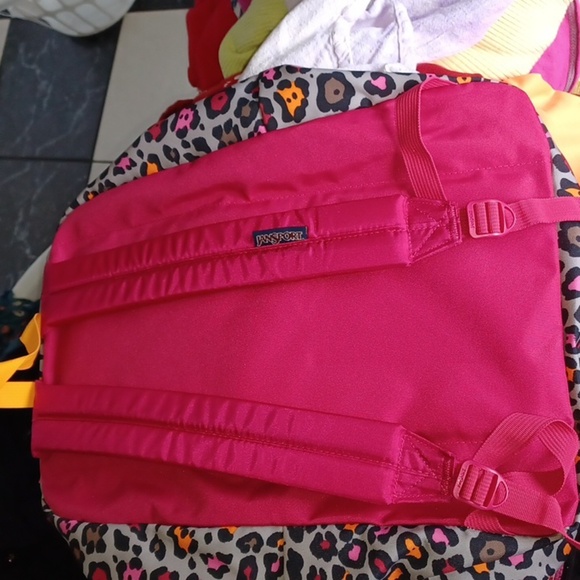 🐆🎒 JanSport Backpack - Superbreak - Greyrablucyleo - Picture 4 of 8